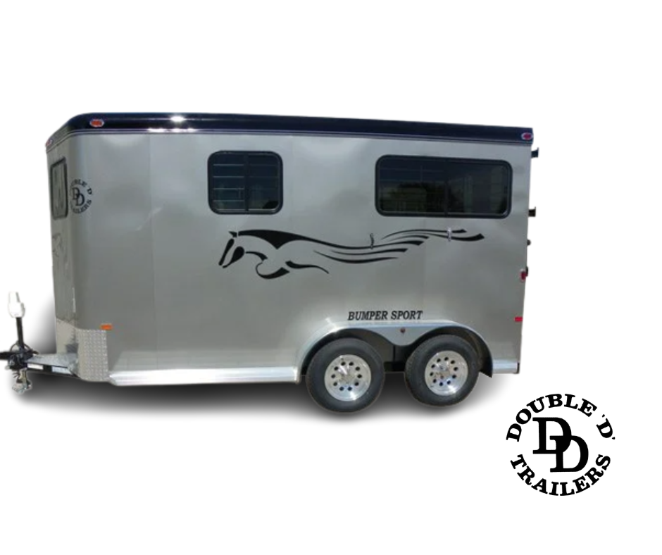 Bumper Pull Horse Trailers